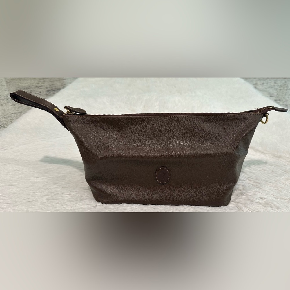 Trussardi‎ Dopp Toiletry Travel Rare Bag Made In italy
